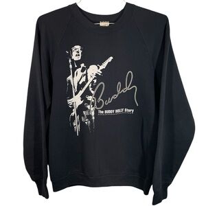 1980’s The Buddy Holly Story Crewneck